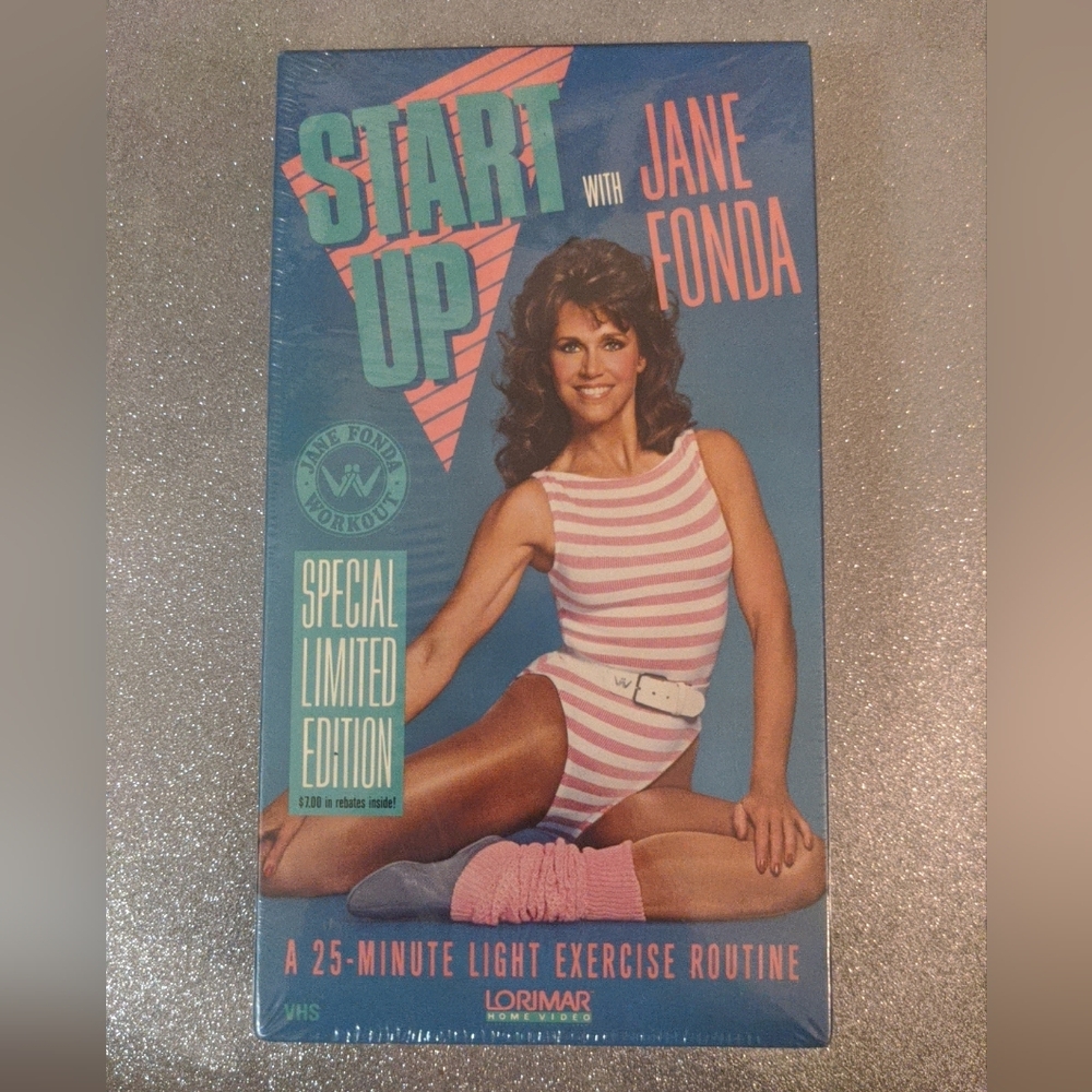 Sealed Jane Fonda Exercise VHS